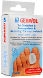 Gehwol Toe Separator G Medium Αποστάτης Δαχτύλων Ποδιών G Μεσαίος 3τμχ 41