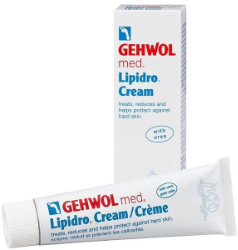 Gehwol Med Lipidro Cream Υδρολιπιδική Κρέμα Ποδιών 75ml 105