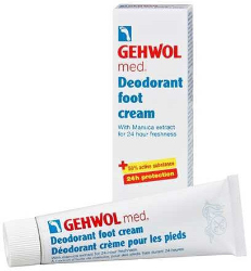 Gehwol Med Deodorant Foot Cream Αποσμητική  Κρέμα Ποδιών 75ml 102