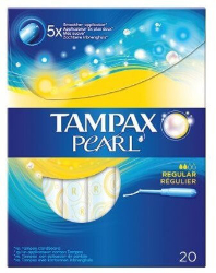 Tampax Pearl Regular Tampons 20τμχ