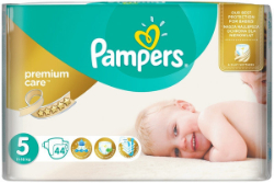 Pampers Premium Care Jumbo Pack No5 11-16kg 44τμχ