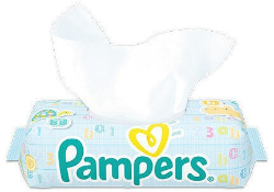 Pampers Baby Wipes Fresh Clean 64τμχ