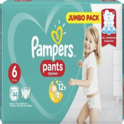 Pampers Jumbo Pack Pants No6 (15+kg) 44τμχ