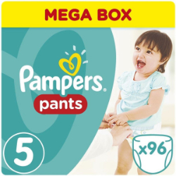 Pampers Mega Box Pants Junior No5 12-18kg  96τμχ