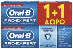 Oral B 1+1 Pro Expert Professional Toothpaste 2x75ml