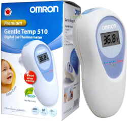 Omron Gentle Temp GT-510 Θερμόμετρο Ψηφιακό Αυτιού 1τμχ