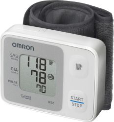 Omron RS2 Wrist Blood Pressure Monitor HEM-6121-D 1τμχ