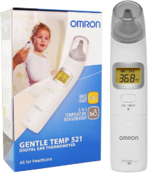Omron Gentle Temp GT-521 Θερμόμετρο Ψηφιακό Αυτιού 1τμχ