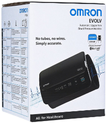 Omron EVOLV Έξυπνο Πιεσόμετρο Μπράτσου με Bluetooth 1τμχ
