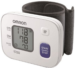 Omron RS2 HEM-6161 Automatic Wrist Pressure Monitor 1τμχ