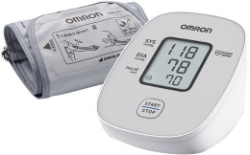 Omron M2 Basic HEM-7121J Upper Arm Blood Pressure Monitor Πιεσόμετρο Ψηφιακό Μπράτσου 1τμχ 609