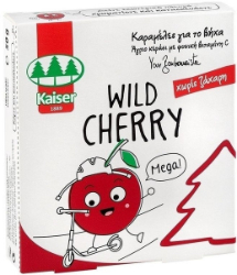 Kaiser Wild Cherry Children's AntiCough Caramel 50gr