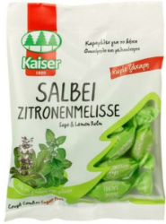 Kaiser Salbei Zitronenmelisse Καραμέλες 60gr