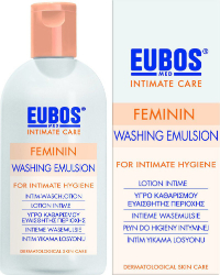 Eubos Feminin Washing Emulsion Υγρό Καθαρισμού Ευαίσθητης Περιοχής 200ml 267