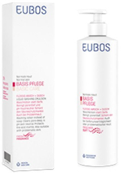 Eubos Liquid Washing Emulsion Red Καθαρισμός Προσώπου & Σώματος Με Άρωμα 400ml 500