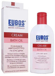 Eubos Red Cream Bath Oil Ελαιώδες Αφρόλουτρο 200ml 242