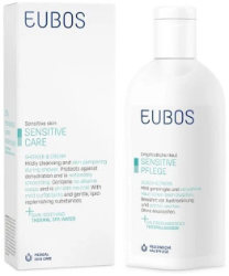 Eubos Sensitive Shower and Cream Απαλό Υγρό Καθαρισμού Σώματος για Κανονική & Ξηρή Επιδερμίδα 200ml 259