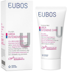 Eubos Dry Skin Urea 5% Hand Cream Ενυδατική Κρέμα για Ξηρά Σκληρά & Σκασμένα Χέρια 75ml 105