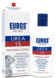 Eubos Urea 5% Washing Lotion Υγρό Σαπούνι Καθαρισμού Για Καθημερινή Χρήση 200ml 278