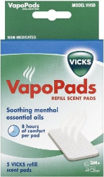 Vicks Comforting VapoPads 5τμχ