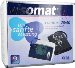 Visomat Comfort 20/40 Ψηφιακό Πιεσόμετρο Μπράτσου 1τμχ