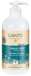 Sante Liquid Soap Bio Aloe and Lemon Family 200ml