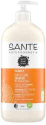 Sante Shine Shampoo with Organic Orange & Coconut 950ml
