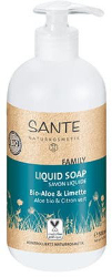 Sante Liquid Soap Bio Aloe and Lemon Family 500ml