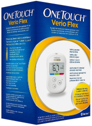 LifeScan OneTouch Verio Flex Blood Glucose Monitoring 1τμχ