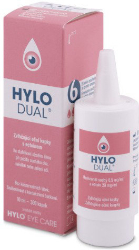 Hylo Dual Σταγόνες Οφθαλμικές Λιπαντικές 10ml 30