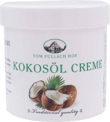 Vom Pullach Hof Kokosöl Creme Κρέμα από Λάδι Καρύδας 250ml 280