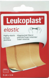 Leukoplast Professional Elastic Επίθεμα Πληγών 6cmX1m 1τμχ 12