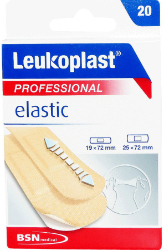 Leukoplast Professional Elastic Αυτοκόλλητα Επιθέματα 2 Μεγέθη 20τμχ 20