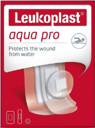 Leukoplast Professional Aqua Pro Αδιάβροχα Αυτοκόλλητα Επιθέματα 3 Μεγέθη 20τμχ 21