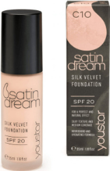 Youstar C10 Satin Dream Foundation 35ml 49