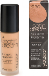 Youstar C30 Satin Dream Foundation 35ml 49