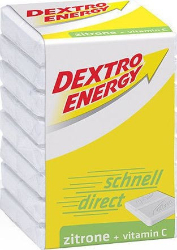 Dextro Energy Cube Direct Lemon & Vitamin C 46gr 