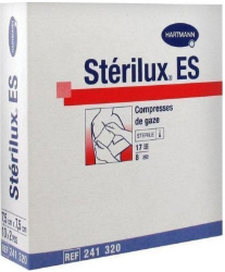 Hartmann Sterilux ES Gauze Swabs Sterile 36cmx40cm 10τμχ