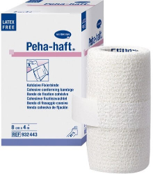 Hartman Peha haft Cohesive Conforming Bandage Latex Free 8cmx4m Επίδεσμος Αυτοσυγκρατούμενος Ελαστικός 1τμχ 30