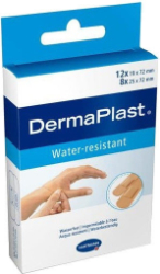 Hartmann DermaPlast Water Resistant 20τμχ