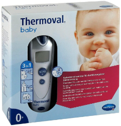 Hartmann Thermoval Baby Sense Electronic Thermometer 1τμχ