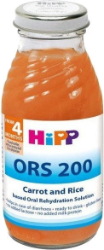 Hipp ORS 200 Karotten Reisschleim 4m+ 0.2lt