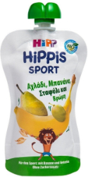 Hipp Hippis Sport Φρουτοπολτός Αχλάδι Μπανάνα + 120gr