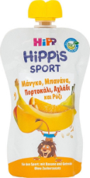 Hipp Hippis Sport Mango Banana Orange Pear & Rice 120gr