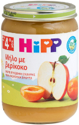 Hipp Fruchtbrei Aprikose in Apfel 4m+ 190gr
