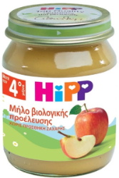 Hipp Bio Apple Fruit Cream 4m+ 125gr