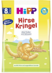 Hipp Hirse Kringel 8m+ 30gr