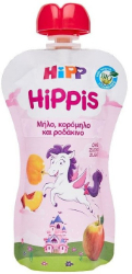 Hipp Hippis Mirabelle in Apfel Pfirsich 12m+ 100gr