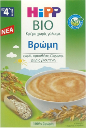 Hipp Bio Oats Cream without Milk with Oats from 4m+ 200gr