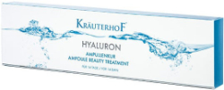 Krauterhof Hyaluron 14ημερη Θεραπεία Ομορφιάς για Ενυδατωμένη & Λεία Επιδερμίδα 14x2ml 40